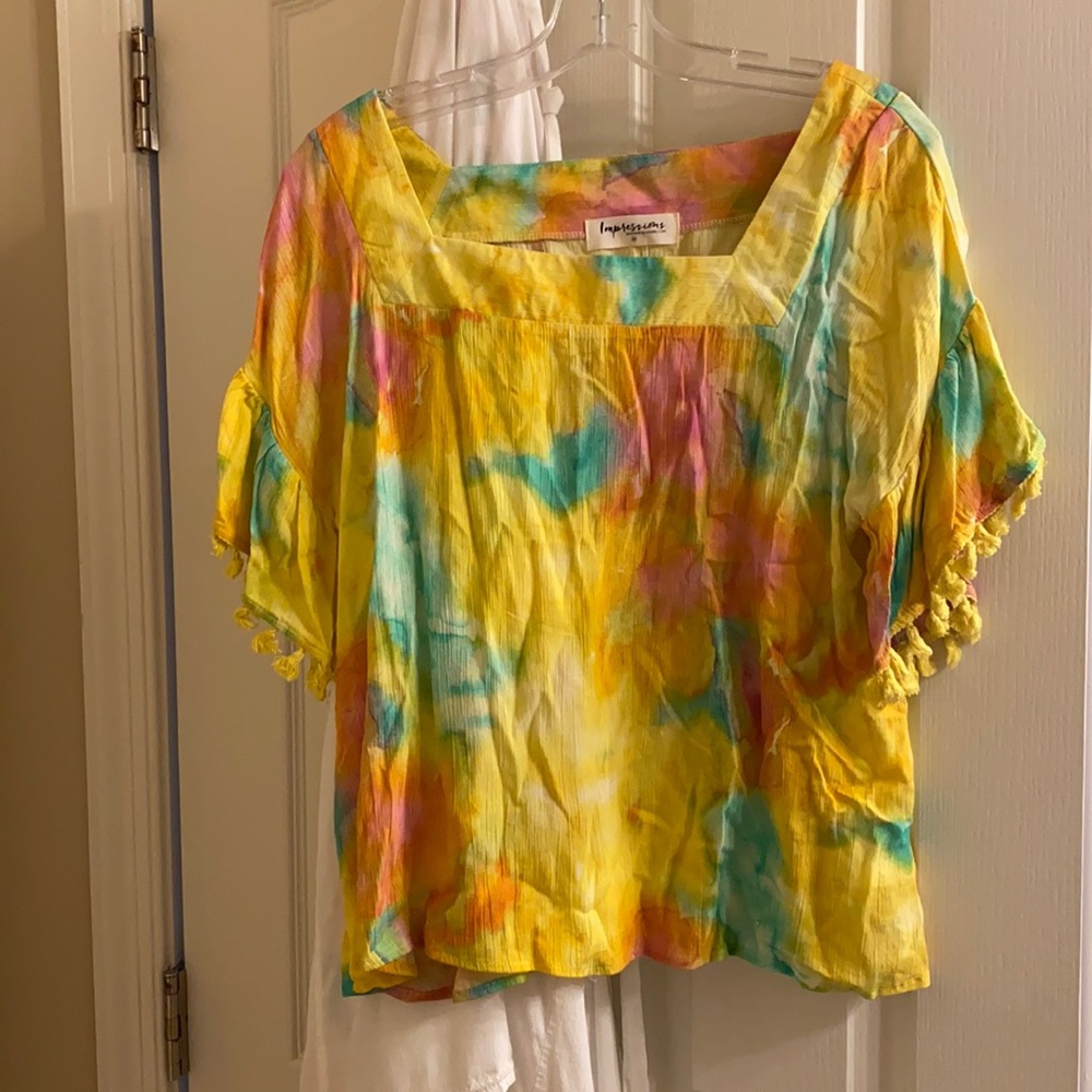 Tie Dye Top